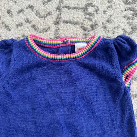 Gymboree Girls Art Supplies Future Artist Sweater Dress Size 3T - Picture 6 of 9